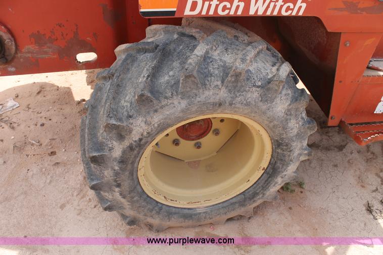 image for item L4302 1997 Ditch Witch 8020JD H710 trencher