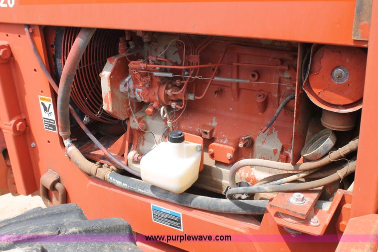 image for item L4302 1997 Ditch Witch 8020JD H710 trencher