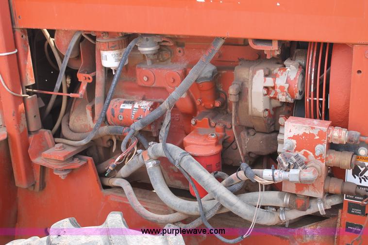 image for item L4302 1997 Ditch Witch 8020JD H710 trencher