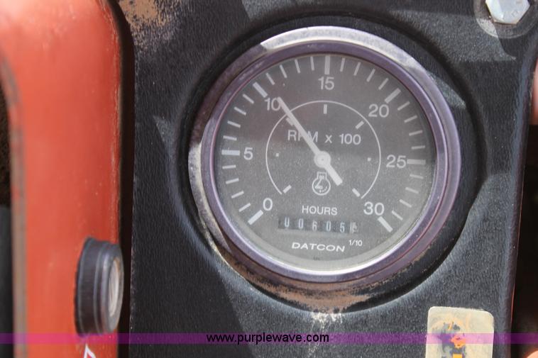 image for item L4302 1997 Ditch Witch 8020JD H710 trencher