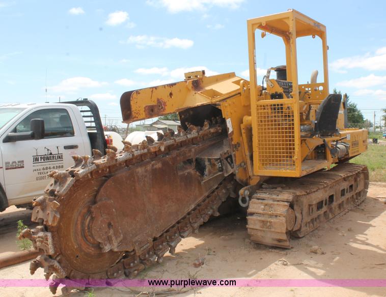 image for item L4303 2000 Vermeer T655TR Commander trencher