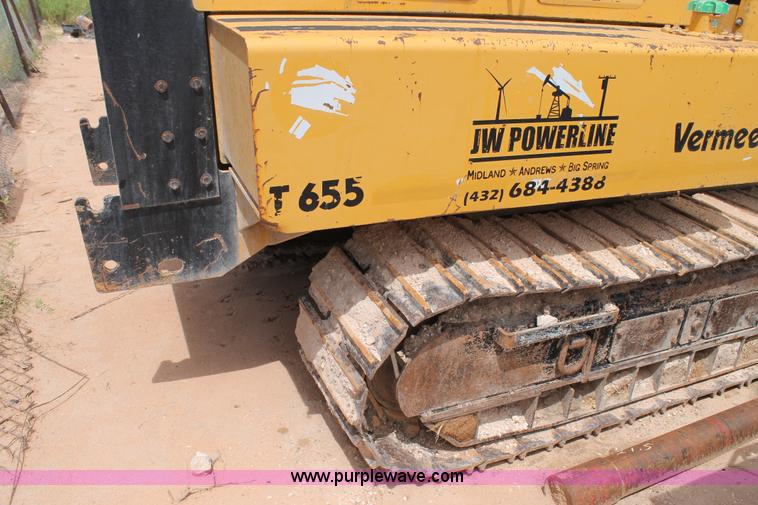 image for item L4303 2000 Vermeer T655TR Commander trencher