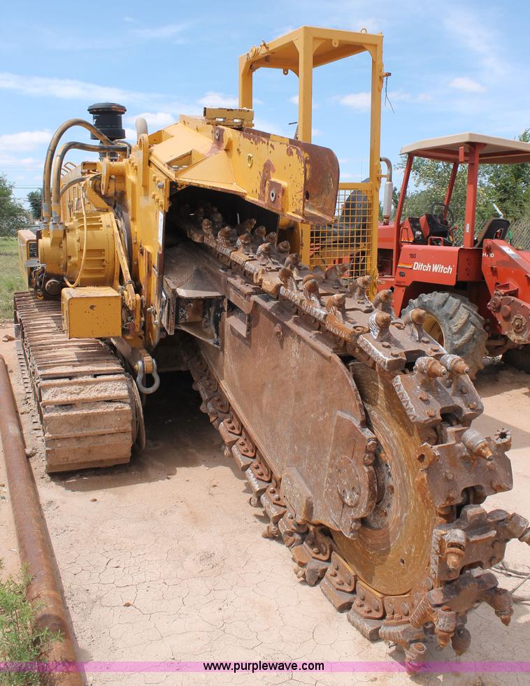 image for item L4303 2000 Vermeer T655TR Commander trencher