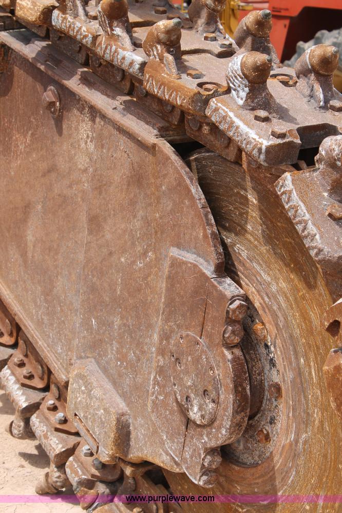 image for item L4303 2000 Vermeer T655TR Commander trencher