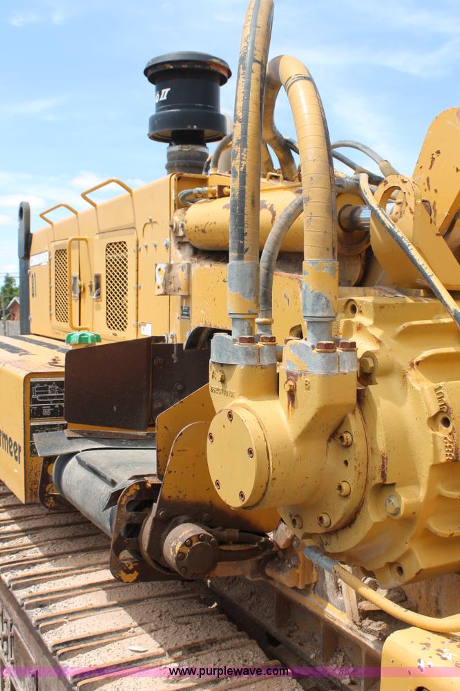 image for item L4303 2000 Vermeer T655TR Commander trencher