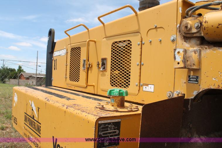 image for item L4303 2000 Vermeer T655TR Commander trencher