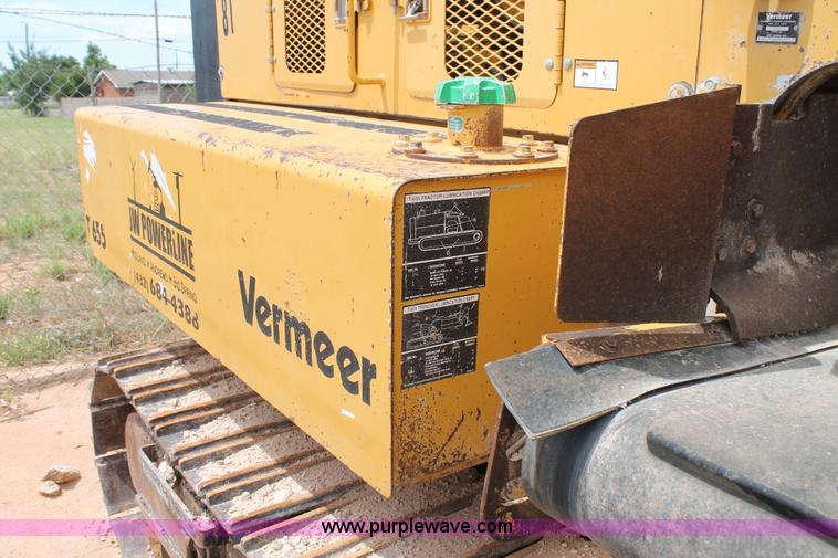 image for item L4303 2000 Vermeer T655TR Commander trencher