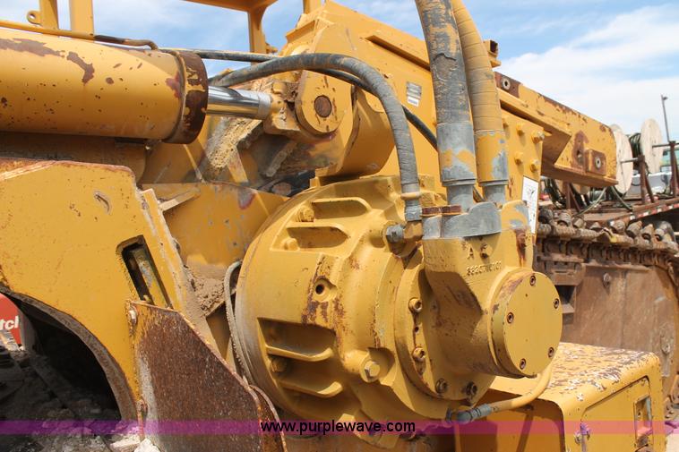image for item L4303 2000 Vermeer T655TR Commander trencher