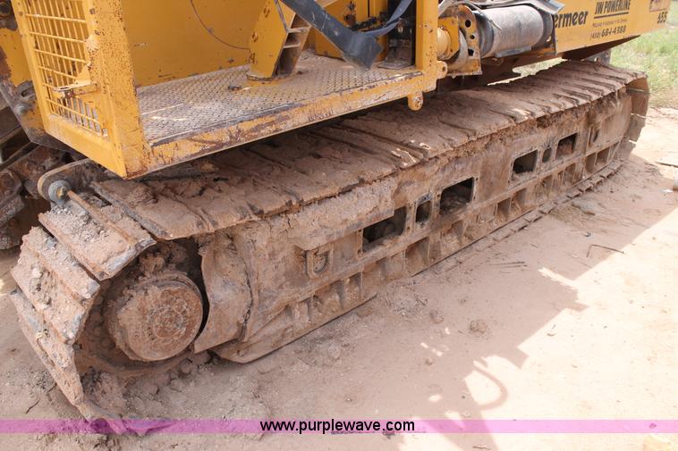 image for item L4303 2000 Vermeer T655TR Commander trencher