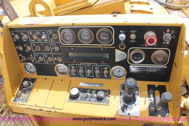 image for item L4303 2000 Vermeer T655TR Commander trencher