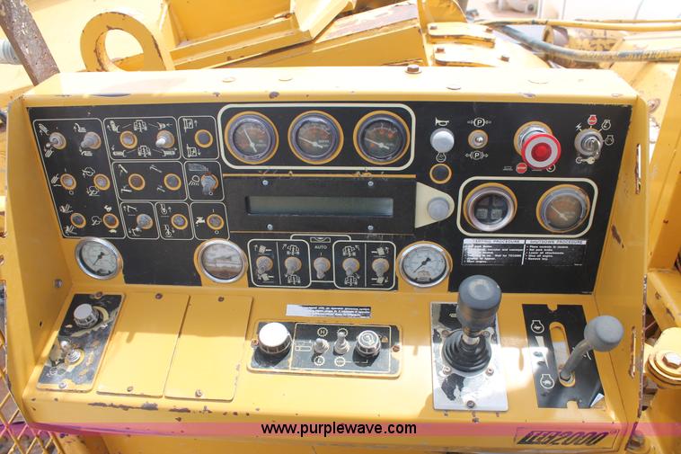 image for item L4303 2000 Vermeer T655TR Commander trencher