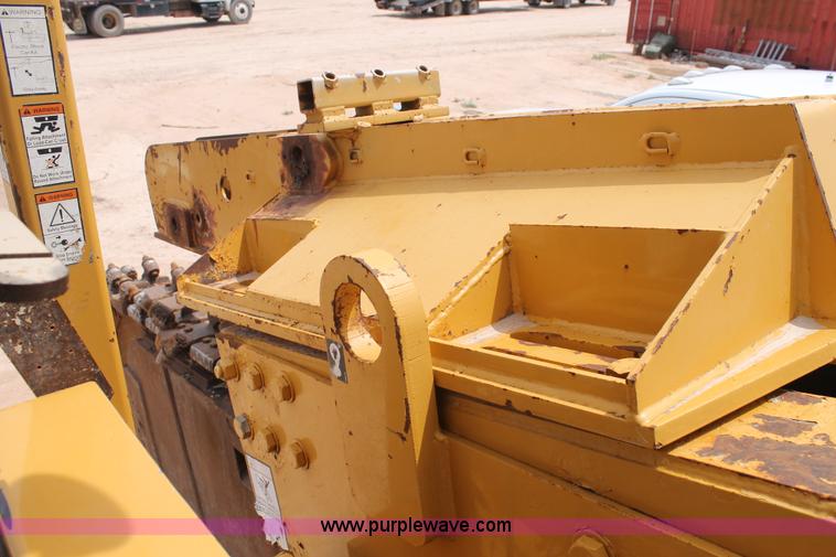 image for item L4303 2000 Vermeer T655TR Commander trencher