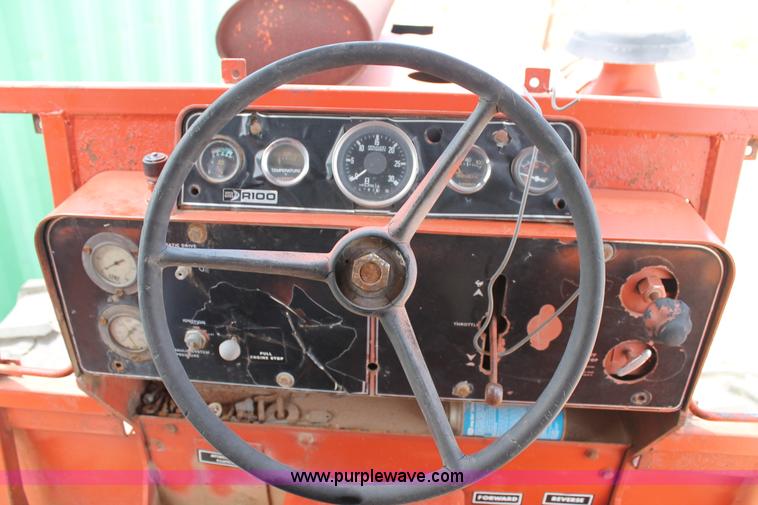 image for item L4304 1978 Ditch Witch R100D trencher