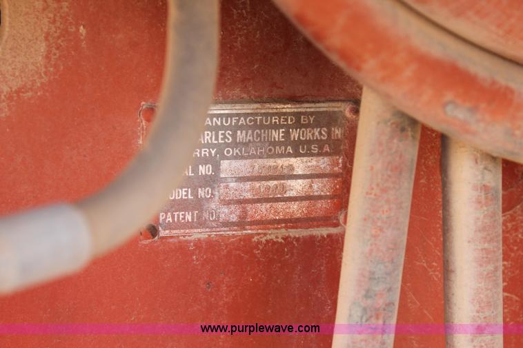 image for item L4304 1978 Ditch Witch R100D trencher