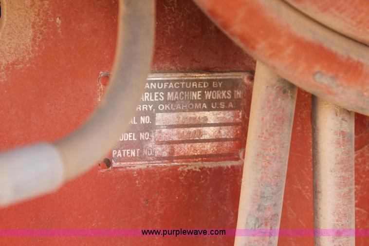 image for item L4304 1978 Ditch Witch R100D trencher