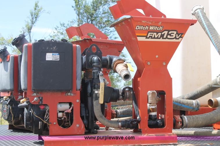 image for item L4314 Ditch Witch FM13V mud mixer