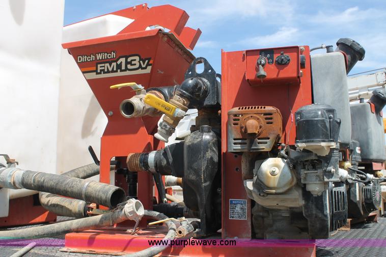 image for item L4315 Ditch Witch FM13V mud mixer