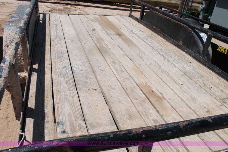 image for item L4336 2014 Big Tex utility trailer