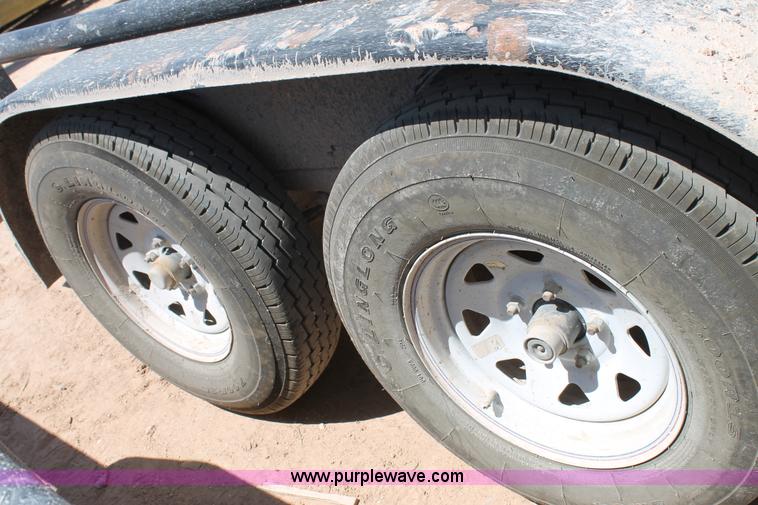 image for item L4336 2014 Big Tex utility trailer