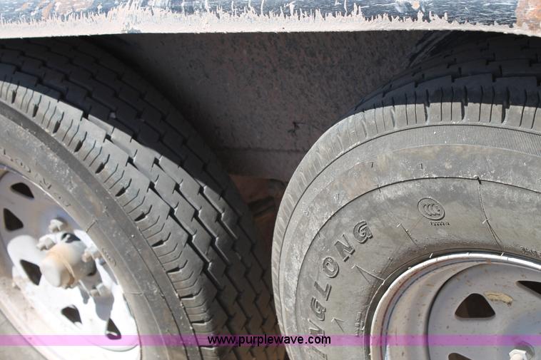 image for item L4336 2014 Big Tex utility trailer