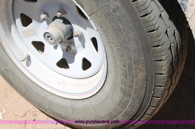 image for item L4336 2014 Big Tex utility trailer