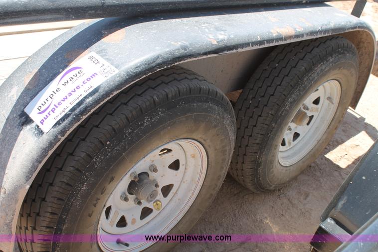 image for item L4336 2014 Big Tex utility trailer