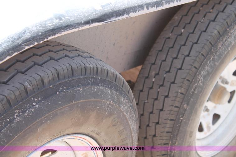 image for item L4336 2014 Big Tex utility trailer