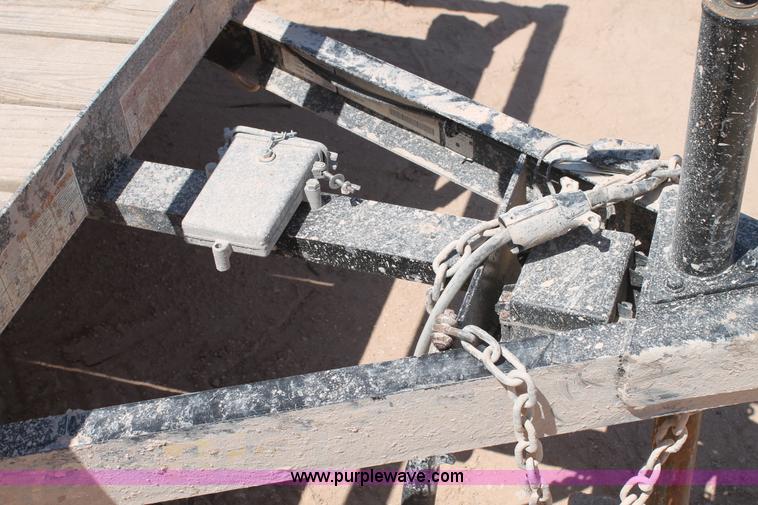 image for item L4336 2014 Big Tex utility trailer