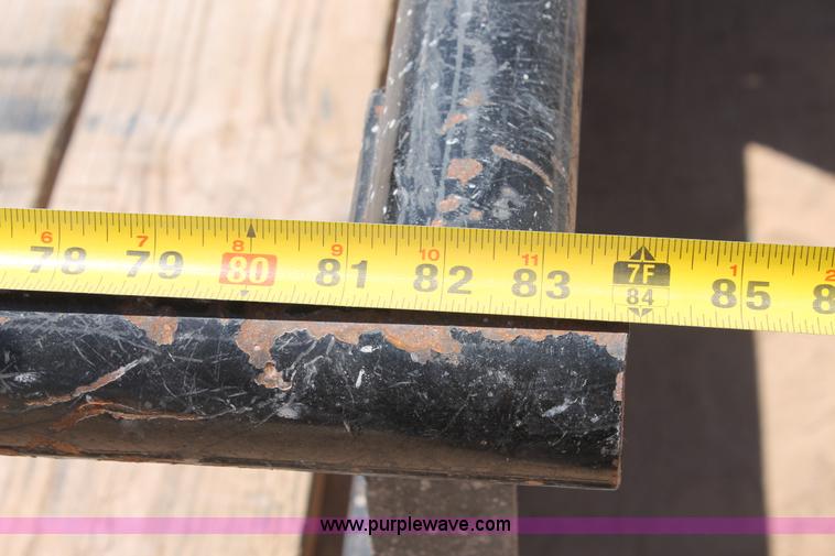 image for item L4336 2014 Big Tex utility trailer