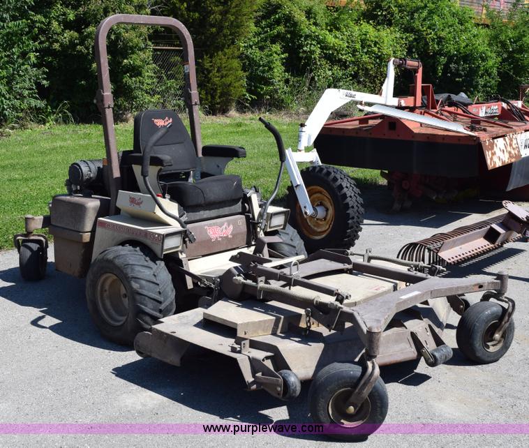 image for item AY9171 Grasshopper 930D riding lawn mower