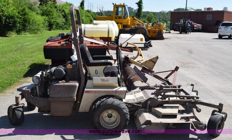 image for item AY9171 Grasshopper 930D riding lawn mower