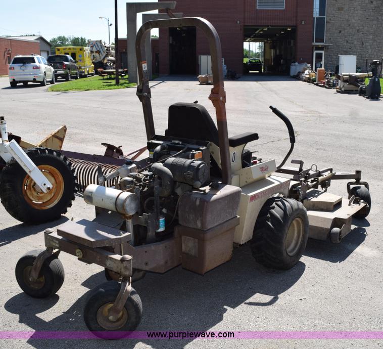 image for item AY9171 Grasshopper 930D riding lawn mower