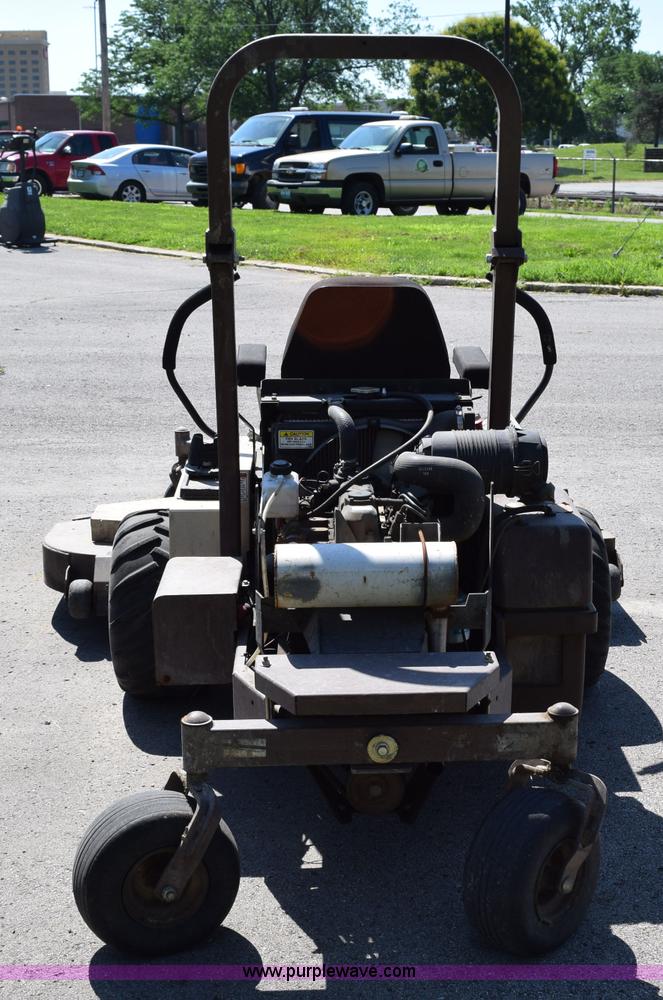 image for item AY9171 Grasshopper 930D riding lawn mower