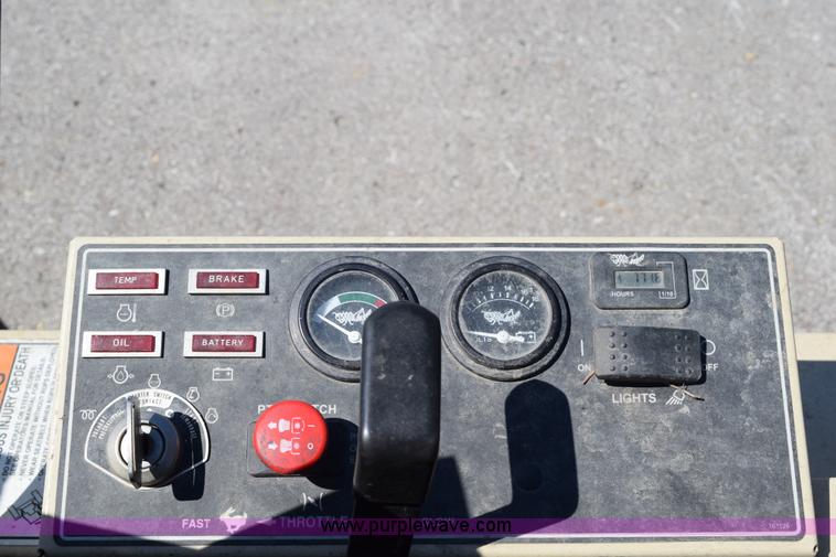 image for item AY9171 Grasshopper 930D riding lawn mower