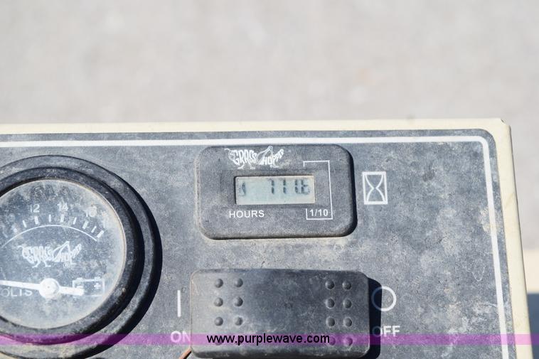 image for item AY9171 Grasshopper 930D riding lawn mower