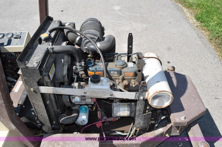 image for item AY9171 Grasshopper 930D riding lawn mower