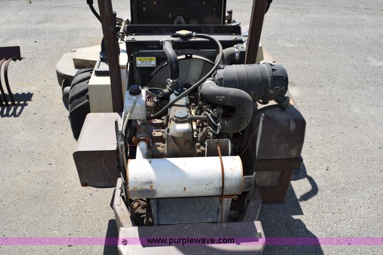 image for item AY9171 Grasshopper 930D riding lawn mower