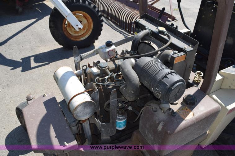 image for item AY9171 Grasshopper 930D riding lawn mower