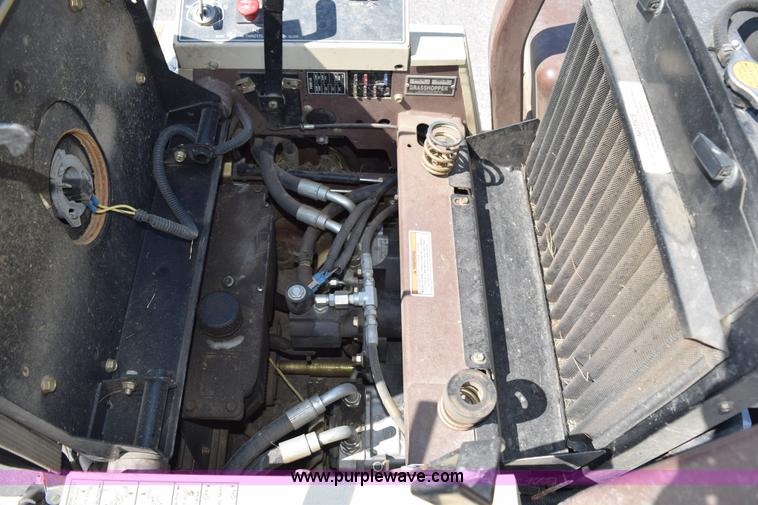 image for item AY9171 Grasshopper 930D riding lawn mower