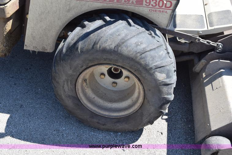 image for item AY9171 Grasshopper 930D riding lawn mower