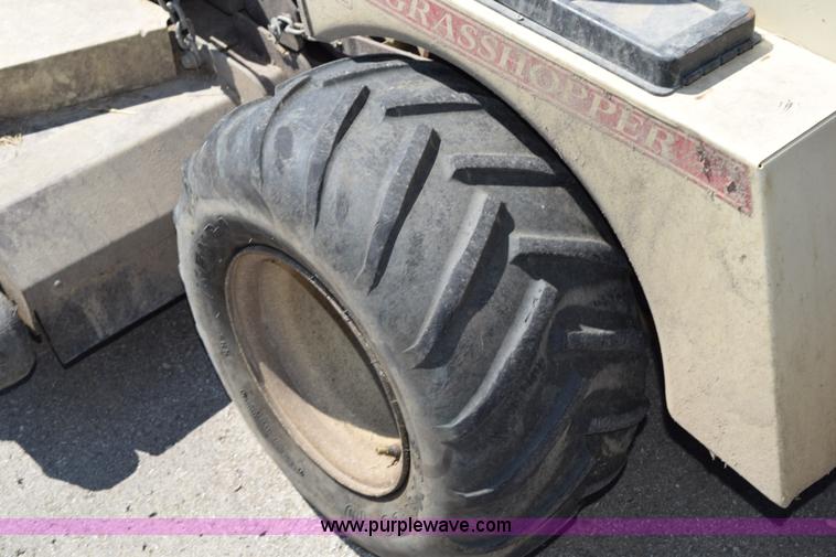 image for item AY9171 Grasshopper 930D riding lawn mower