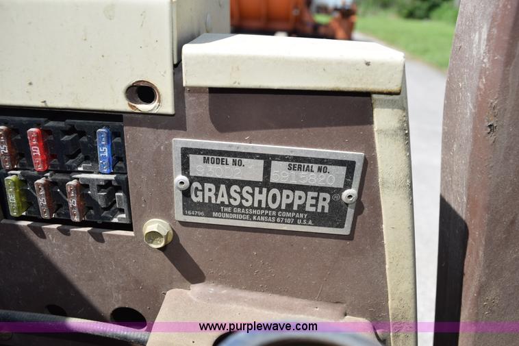 image for item AY9171 Grasshopper 930D riding lawn mower