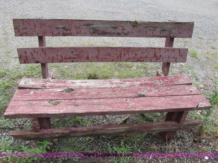 image for item BE9535 (4) park benches