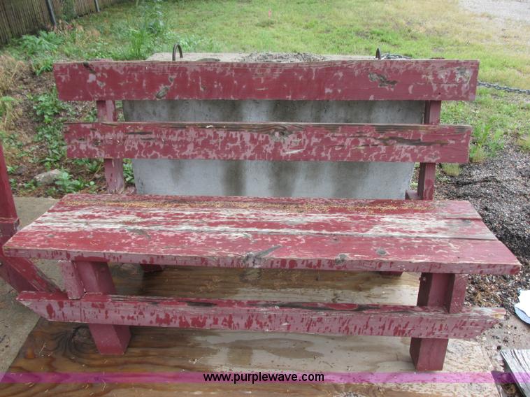 image for item BE9535 (4) park benches
