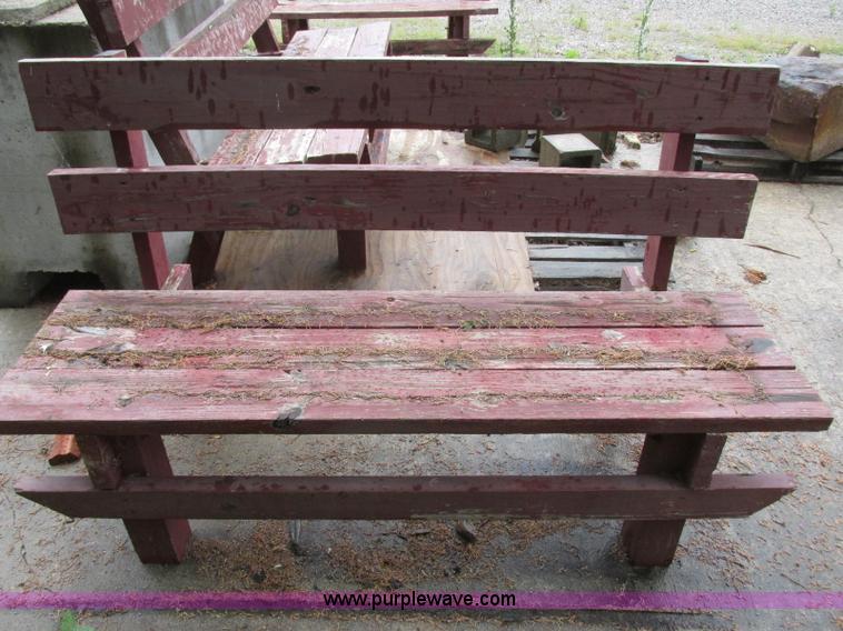 image for item BE9535 (4) park benches