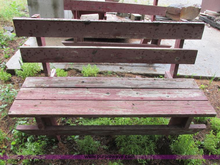 image for item BE9535 (4) park benches