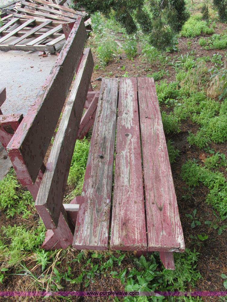 image for item BE9535 (4) park benches