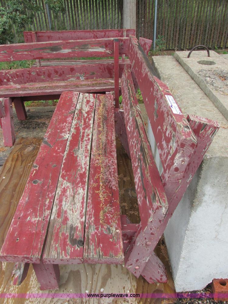 image for item BE9535 (4) park benches