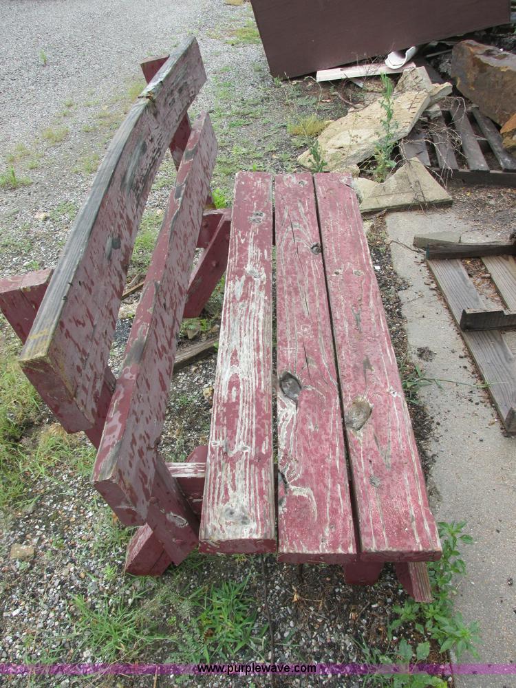 image for item BE9535 (4) park benches