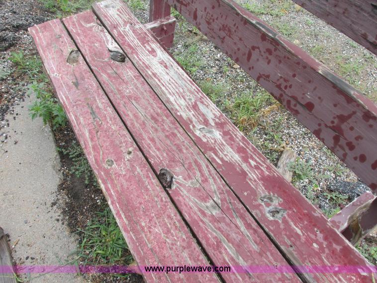 image for item BE9535 (4) park benches